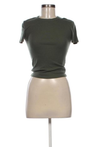 Tricou de femei Zara, Mărime S, Culoare Verde, Preț 34,99 Lei