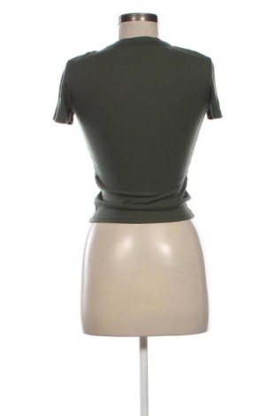 Tricou de femei Zara, Mărime S, Culoare Verde, Preț 34,99 Lei
