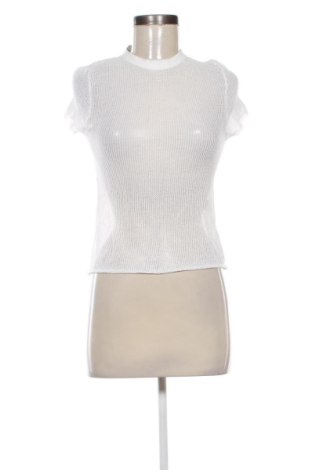 Damski T-shirt Zara, Rozmiar S, Kolor Biały, Cena 75,02 zł