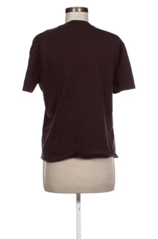 Дамска тениска Zara, Размер L, Цвят Кафяв, Цена 8,06 €