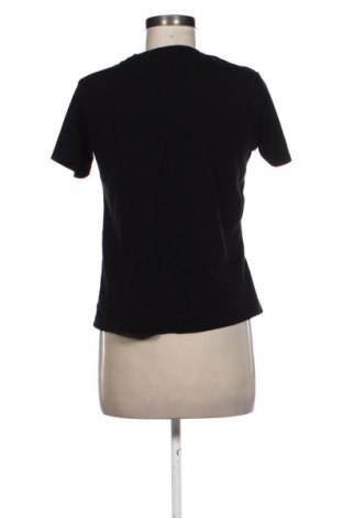 Дамска тениска Zara, Размер M, Цвят Черен, Цена 7,86 €