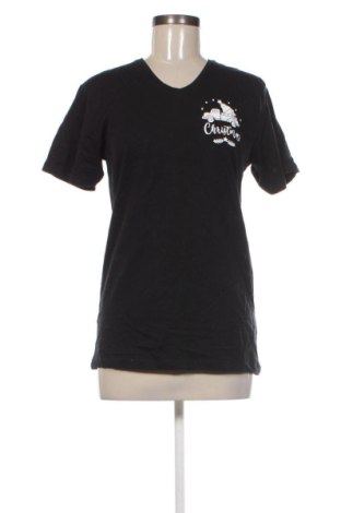 Γυναικείο t-shirt Zeeman, Μέγεθος S, Χρώμα Μαύρο, Τιμή 9,99 €