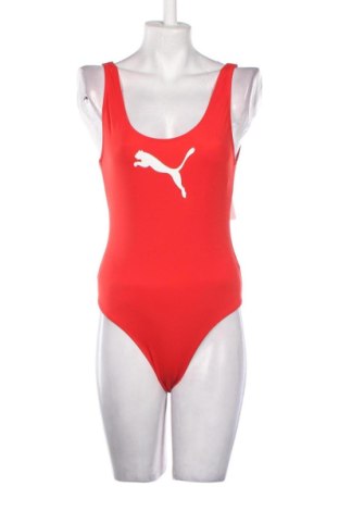 Dámské plavky  PUMA, Velikost S, Barva Červená, Cena  1 786,00 Kč