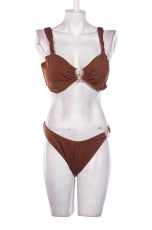 Női fürdőruha Trendyol, Méret L, Szín Barna, Ár 17 755 Ft