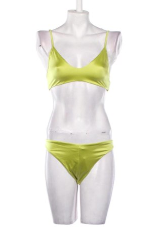 Дамски бански Weekday, Размер S, Цвят Зелен, Цена 24,00 €