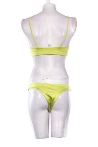 Дамски бански Weekday, Размер S, Цвят Зелен, Цена 24,00 €