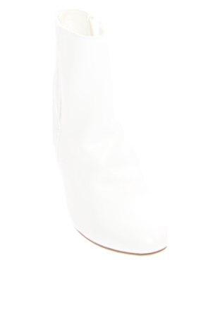 Női bokacsizma Anna Field, Méret 40, Szín Fehér, Ár 19 749 Ft