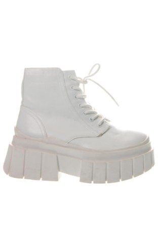 Botine de damă Bershka, Mărime 38, Culoare Alb, Preț 190,00 Lei