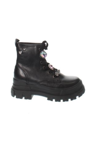 Damen Stiefeletten Buffalo, Größe 37, Farbe Schwarz, Preis 119,99 €