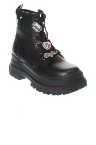 Damen Stiefeletten Buffalo, Größe 37, Farbe Schwarz, Preis 119,99 €