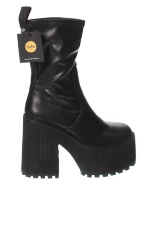 Damen Stiefeletten Buffalo, Größe 38, Farbe Schwarz, Preis 119,99 €