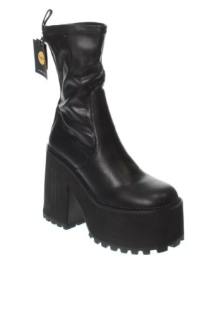 Damen Stiefeletten Buffalo, Größe 38, Farbe Schwarz, Preis 119,99 €