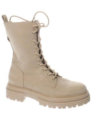 Damskie botki Bullboxer, Rozmiar 38, Kolor Beżowy, Cena 377,99 zł