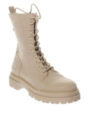 Damskie botki Bullboxer, Rozmiar 38, Kolor Beżowy, Cena 377,99 zł