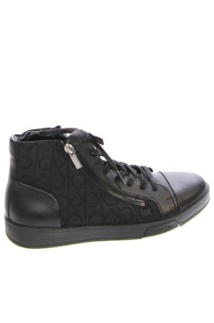 Damskie botki Calvin Klein, Rozmiar 40, Kolor Czarny, Cena 789,99 zł