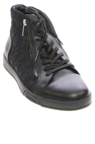 Damskie botki Calvin Klein, Rozmiar 40, Kolor Czarny, Cena 789,99 zł