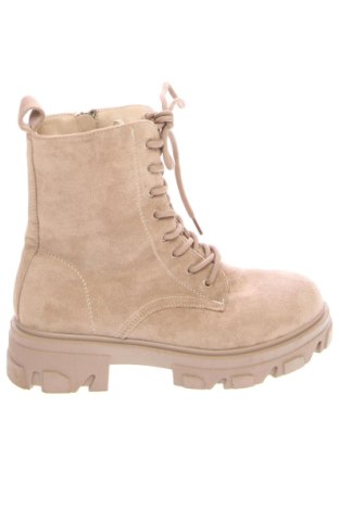 Damen Stiefeletten Cloud, Größe 39, Farbe Beige, Preis 93,99 €