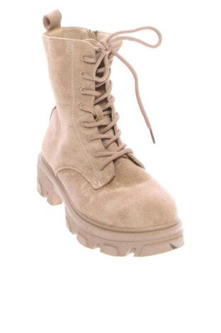 Damen Stiefeletten Cloud, Größe 39, Farbe Beige, Preis 93,99 €