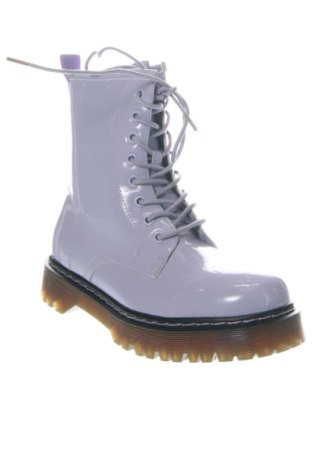 Botine de damă DeeZee, Mărime 38, Culoare Mov, Preț 177,25 Lei