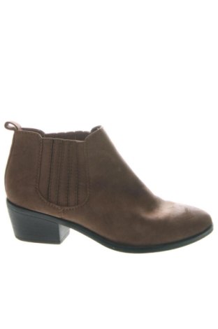 Γυναικεία μποτάκια F&F, Μέγεθος 37, Χρώμα Καφέ, Τιμή 14,99 €