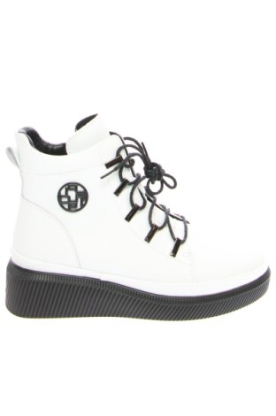 Γυναικεία μποτάκια Filippo, Μέγεθος 38, Χρώμα Λευκό, Τιμή 48,92 €