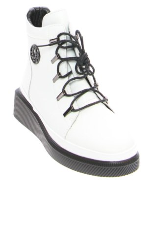 Γυναικεία μποτάκια Filippo, Μέγεθος 38, Χρώμα Λευκό, Τιμή 48,92 €