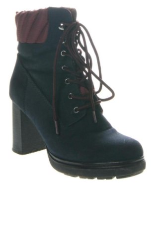 Dámské poltopánky Jenny Fairy, Veľkosť 38, Farba Modrá, Cena  38,00 €