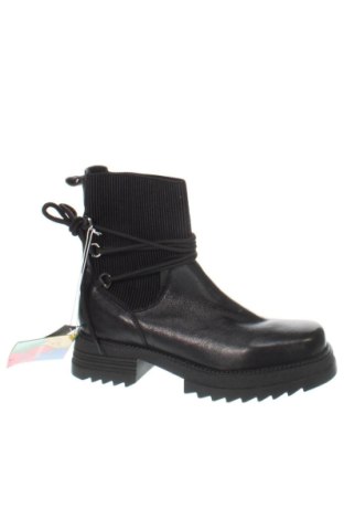 Botine de damă Lazamani, Mărime 39, Culoare Negru, Preț 442,99 Lei