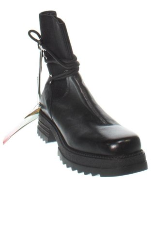 Botine de damă Lazamani, Mărime 39, Culoare Negru, Preț 442,99 Lei