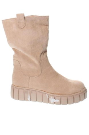 Damen Stiefeletten Lucky shoes, Größe 37, Farbe Beige, Preis 63,99 €