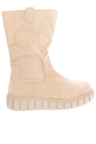 Дамски боти Lucky shoes, Размер 40, Цвят Бежов, Цена 73,11 €