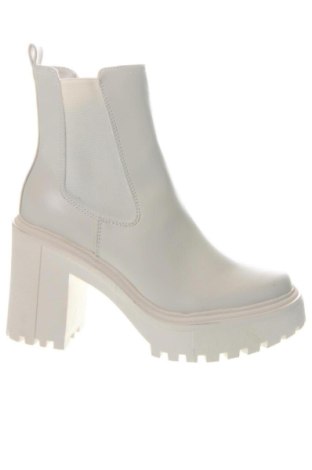 Damen Stiefeletten Madden Girl, Größe 38, Farbe Ecru, Preis 119,99 €