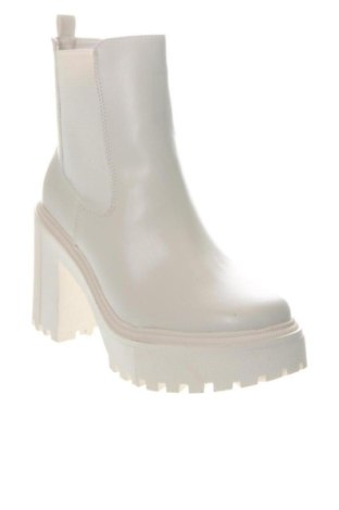 Damen Stiefeletten Madden Girl, Größe 38, Farbe Ecru, Preis 119,99 €