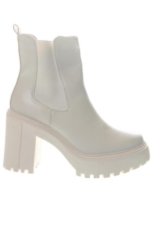 Damen Stiefeletten Madden Girl, Größe 39, Farbe Ecru, Preis 119,99 €