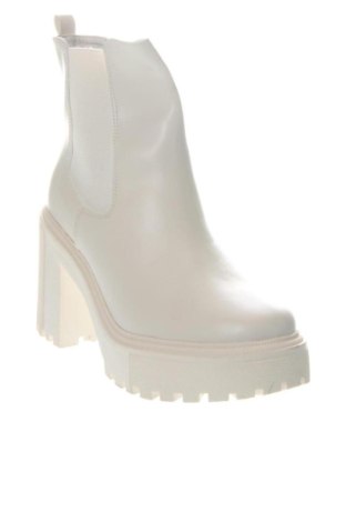 Damen Stiefeletten Madden Girl, Größe 39, Farbe Ecru, Preis 119,99 €