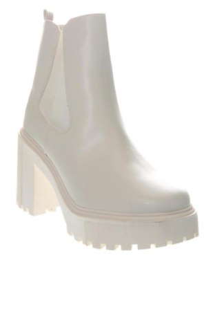 Damen Stiefeletten Madden Girl, Größe 42, Farbe Ecru, Preis € 147,99