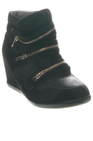 Γυναικεία μποτάκια Mania Mania, Μέγεθος 38, Χρώμα Μαύρο, Τιμή 82,99 €