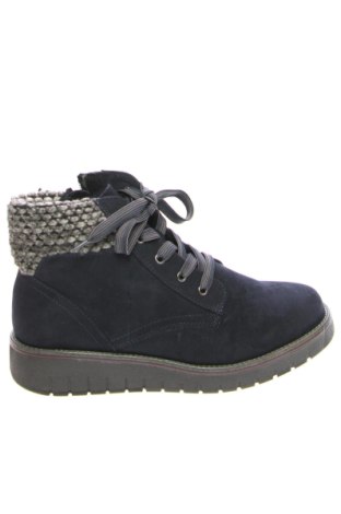 Botine de damă Marco Tozzi, Mărime 39, Culoare Albastru, Preț 443,99 Lei