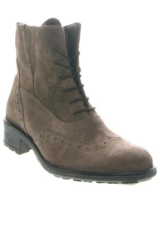 Damskie botki Marina Seval, Rozmiar 37, Kolor Beżowy, Cena 172,60 zł