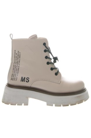 Damen Stiefeletten Mat Star, Größe 37, Farbe Beige, Preis 46,63 €