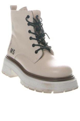 Damen Stiefeletten Mat Star, Größe 37, Farbe Beige, Preis 46,63 €