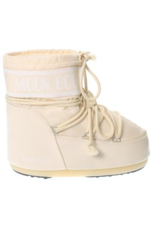 Damen Stiefeletten Moon Boot, Größe 38, Farbe Beige, Preis € 162,99