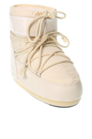 Damen Stiefeletten Moon Boot, Größe 38, Farbe Beige, Preis € 162,99
