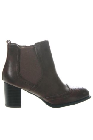 Γυναικεία μποτάκια Poti Pati, Μέγεθος 40, Χρώμα Καφέ, Τιμή 29,99 €