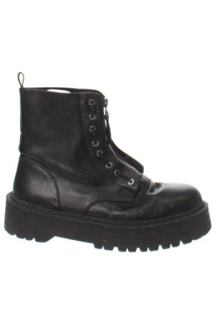 Dámské poltopánky Pull&Bear, Veľkosť 41, Farba Čierna, Cena  38,95 €