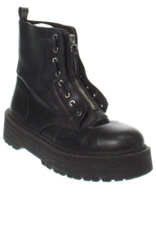 Dámské poltopánky Pull&Bear, Veľkosť 41, Farba Čierna, Cena  38,95 €