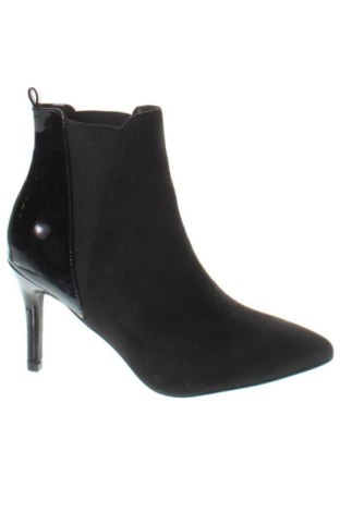 Γυναικεία μποτάκια Quiz, Μέγεθος 36, Χρώμα Μαύρο, Τιμή 68,99 €