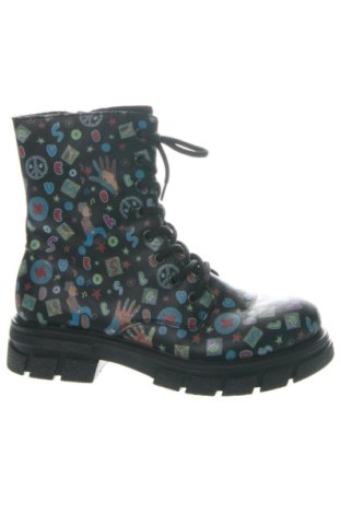 Botine de damă Rieker, Mărime 37, Culoare Multicolor, Preț 145,97 Lei