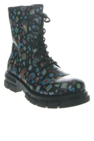 Botine de damă Rieker, Mărime 37, Culoare Multicolor, Preț 145,97 Lei