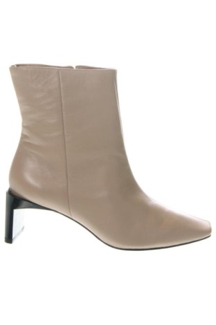 Botine de damă Simple, Mărime 36, Culoare Bej, Preț 392,50 Lei